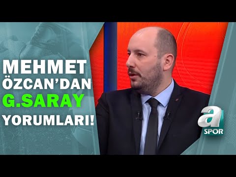 Mehmet Özcan: