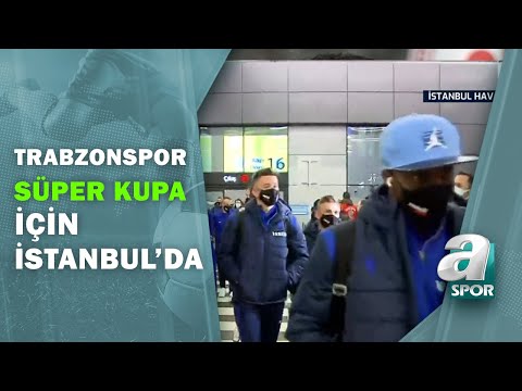 Trabzonspor Kafilesi İstanbul'da! Yunus Emre Sel Trabzonspor'daki Son Gelişmeleri Açıkladı 
