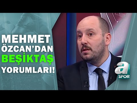 Mehmet Özcan Beşiktaş'ın Ligin İlk Yarıdaki Performansını Değerlendirdi!  / Spor Ajansı