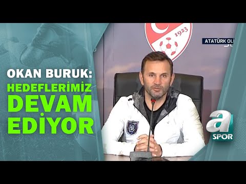 Başakşehir - Trabzonspor Süper Kupa Maçı Öncesi Okan Buruk Basın Toplantısı Düzenledi 