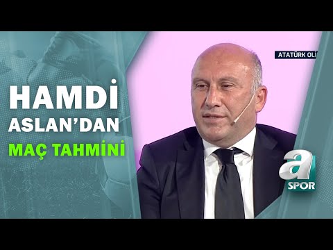Hamdi Aslan'dan Başakşehir-Trabzonspor Süper Kupa Maçına Flaş Tahminler / Kupa Günü / 27.01.2021