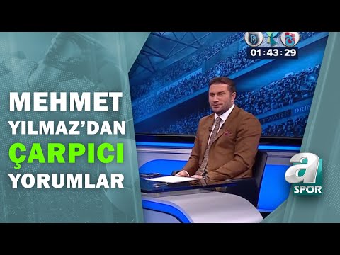 Mehmet Yılmaz'dan Başakşehir-Trabzonspor Maçına Çarpıcı Yorumlar / Dev Maça Doğru / 27.01.2021