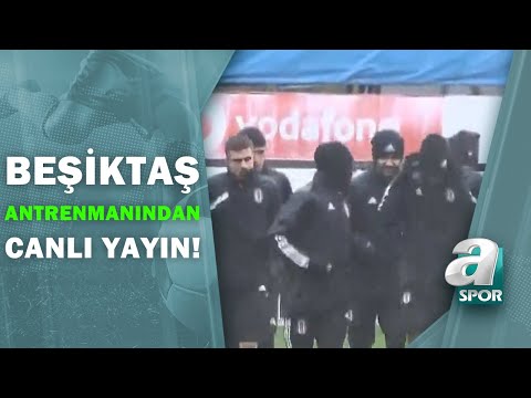 Sercan Dikme Beşiktaş Antrenmanından Son Gelişmeleri Aktardı! 