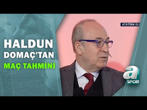 Haldun Domaç'tan Başakşehir - Trabzonspor Süper Kupa Maçına Flaş Tahminler 