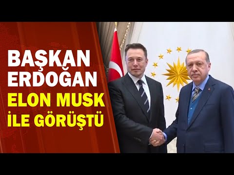Başkan Erdoğan, Elon Musk İle Telefon Görüşmesi Gerçekleştirdi 