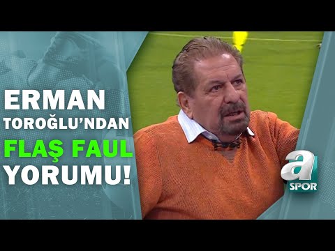 Trabzonspor'un Attığı İkinci Golden Önce Faul Var Mı? Erman Toroğlu Yorumladı / Süper Kupa Özel