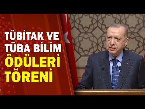 Başkan Erdoğan'dan TÜBİTAK ve TÜBA Bilim Ödülleri Töreni'nde Önemli Açıklamalar 