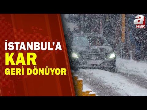 İstanbul'a Kar Ne Zaman Yağacak? 
