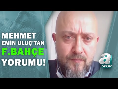 Mehmet Emin Uluç:"Karacabey Maçında Kalede Altay Varken, Çeyrek Final