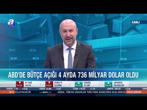 Yerlilerin Döviz Mevduatı Azalıyor / Piyasa Gündemi / A Para / 11.02.2021