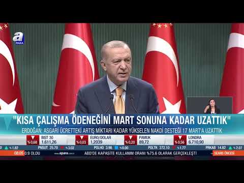 Küresel Borçlar 2020'de Rekor Kırdı / Seans Öncesi / A Para / 18.02.2021