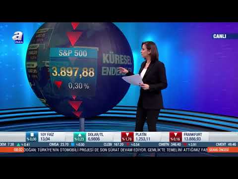 Küresel Piyasada Veri Gündemi / Seans Öncesi / A Para / 19.02.2021