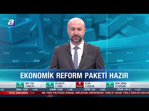 Küresel Borsalarda Toparlanma Çabası / Piyasa Gündemi / A Para / 25.02.2021