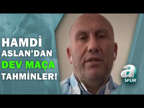 Hamdi Aslan Trabzonspor-Fenerbahçe Maçı Öncesi Son Durumu Değerlendirdi!  / Sabah Sporu