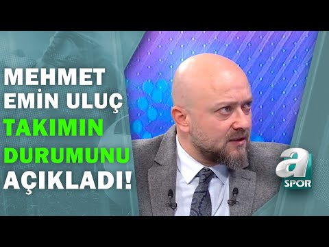 Mehmet Emin Uluç:Fenerbahçe'nin Takım Olarak Ruh Hali Çok Kötü Değil, Maçına Odaklanmış Durumdalar