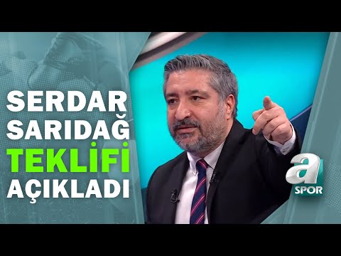 Serdar Sarıdağ'dan Flaş Açıklama! Beşiktaşlı Futbolcuya 10 Milyon Euro'luk Teklif Var / Artı Futbol