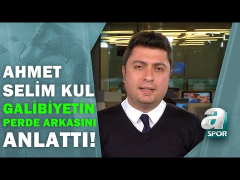 Ahmet Selim Kul, Trabzonspor Galibiyetinin Ardından Soyunma Odasında Neler Yaşandığını Anlattı!