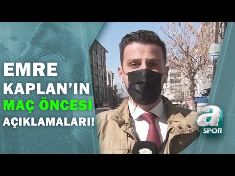 Emre Kaplan, Ankaragücü-Galatasaray Maçı Öncesi Son Gelişmeleri Aktardı! 