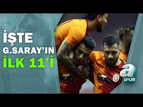Galatasaray'ın Ankaragücü Maçındaki İlk 11 i Belli Oldu! Başkentte Flaş Kadro 