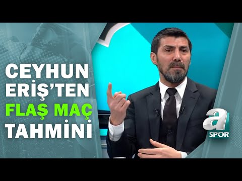 Ceyhun Eriş'ten Fenerbahçe - Antalyaspor Maçına Flaş Tahminler / Takım Oyunu / 02.03.2021