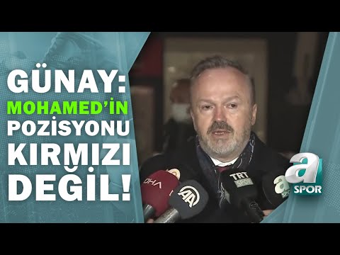 Galatasaray Başkan Yardımcısı Yusuf Günay: 