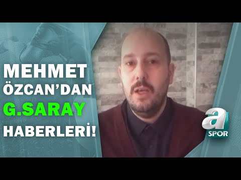 Galatasaray'da Ankaragücü Maçı Öncesi Son Durum Ne? Mehmet Özcan Açıkladı!  / Sabah Sporu