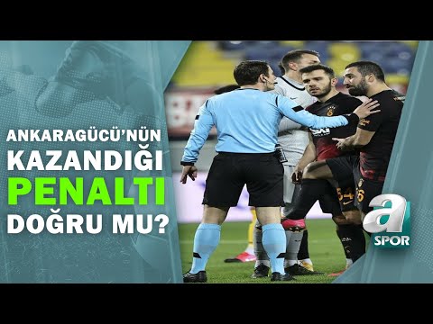 Ankaragücü'nün Kazandığı Penaltı Doğru Mu? Usta Yorumculardan Flaş Yorumlar / Artı Futbol/03.03.2021