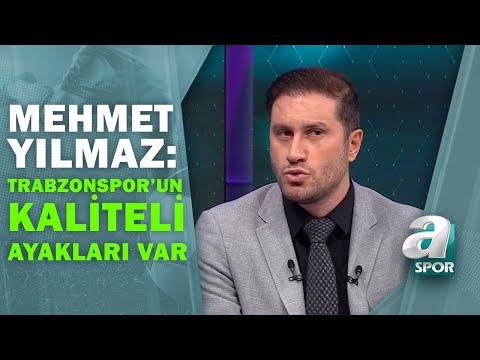 Kasımpaşa 1 - 2 Trabzonspor Mehmet Yılmaz Maç Sonu Yorumları 