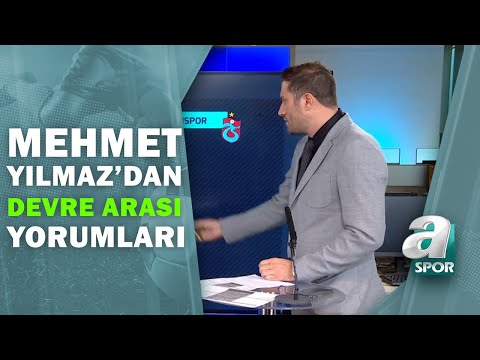 Kasımpaşa 1 - 1 Trabzonspor Mehmet Yılmaz Devre Arası 