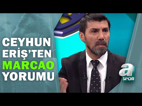 Ceyhun Eriş, Galatasaray Yediği 2. Golde Marcao'nun Hatasını Yorumladı / Artı Futbol / 03.03.2021