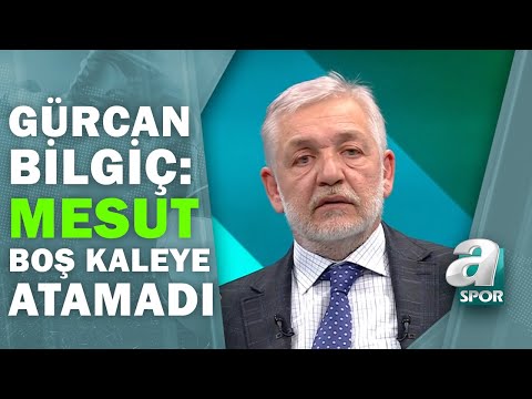 Gürcan Bilgiç: Mesut Özil Boş Kaleye Atamadı / Takım Oyunu / 04.03.2021