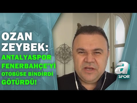 Ozan Zeybek: