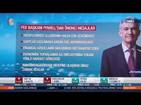 Powell Sonrası Piyasalarda Son Durum / Seans Öncesi / A Para / 05.03.2021