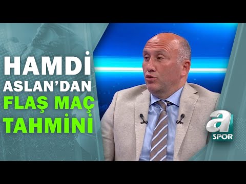 Hamdi Aslan'dan Trabzonspor - Alanyaspor Maçına Flaş Tahminler / Artı Futbol / 05.03.2021
