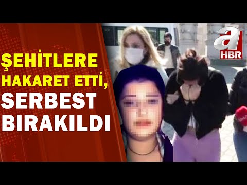TikTok'ta Bitlis Şehitlere Hakaret Eden Kadın Serbest Bırakıldı!