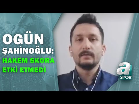 Ogün Şahinoğlu, Beşiktaş'ın Gaziantep Galibiyetini Değerlendirdi!  / Sabah Sporu