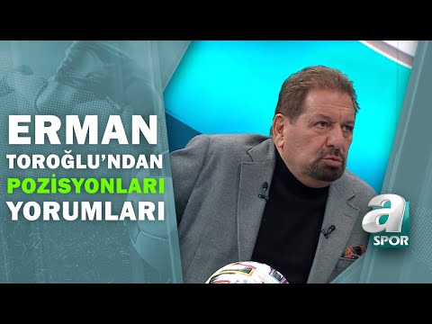 Erman Toroğlu, Beşiktaş Gaziantep FK Maçının Tartışmalı Pozisyonlarını Yorumladı / Takım Oyunu