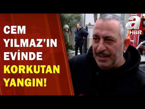 Cem Yılmaz'ın Evinde Yangın Çıktı!