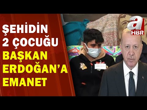 Başkan Erdoğan'dan Şehit Ailesini Aradı 