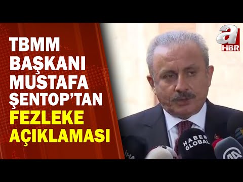 TBMM Başkanı Şentop: Bireysel Başvurunun Sonucunu Beklemeye Gerek Yok