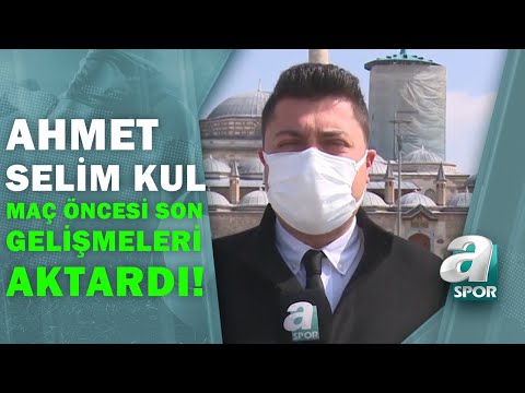 Ahmet Selim Kul, Konyaspor-Fenerbahçe Maçı Öncesi Son Gelişmeleri Aktardı! 
