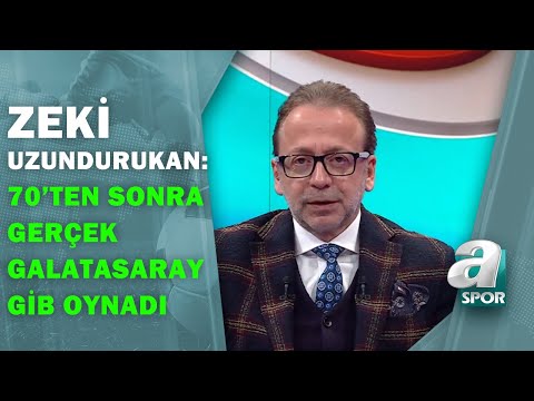 Zeki Uzundurukan: