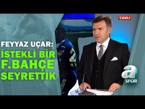 Konyaspor 0 - 2 Fenerbahçe Feyyaz Uçar Devre Arası Yorumları 