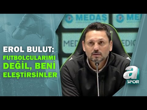Konyaspor 0 - 3 Fenerbahçe Erol Bulut Maç Sonu Basın Toplantısı Düzenledi 