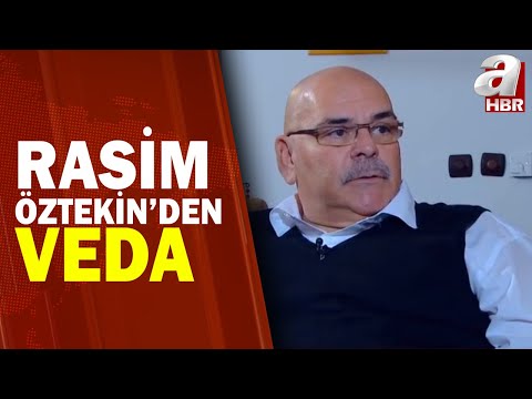 Rasim Öztekin Hayatını Kaybetti!