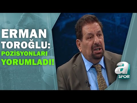 Erman Toroğlu, Beşiktaş 1-1 Fenerbahçe Maçının Tartışmalı Pozisyonlarını Yorumladı! 