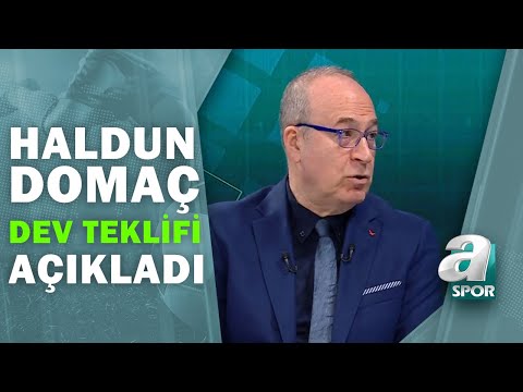 Haldun Domaç, Inter'in Uğurcan İçin Yaptığı Dev Teklifi Açıkladı/  Spor Gündemi / 23.03.2021