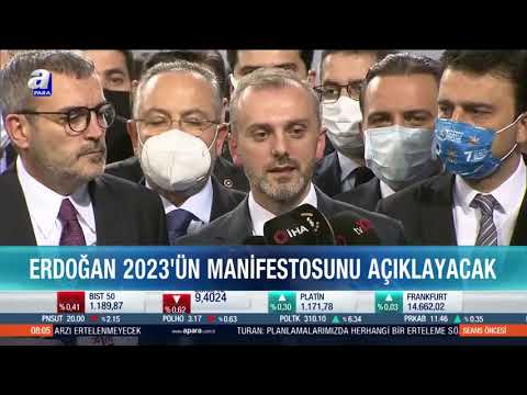 Ekonomide Reform Takvimi Açıklandı / Seans Öncesi / A Para / 24.03.2021