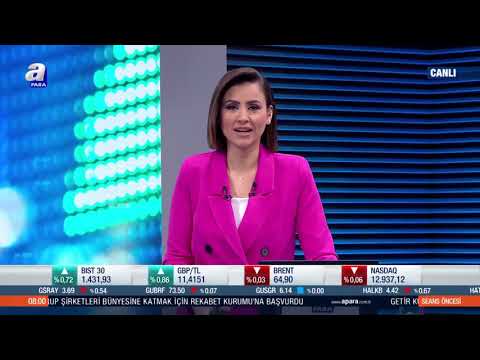 Başkan Erdoğan'dan Yatırımcılara Davet / Seans Öncesi / A Para / 30.03.2021