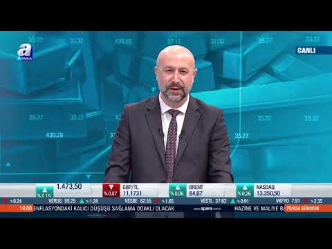 Tahvil Getirilerinin Borsaya Etkisi / Piyasa Gündemi / A Para / 02.04.2021
